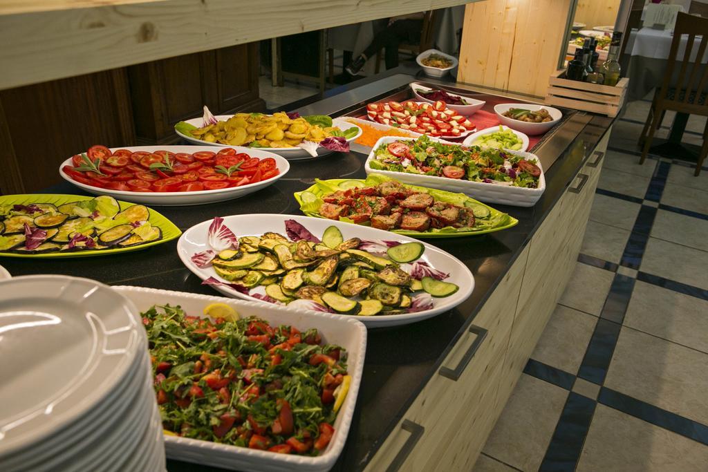 Hotel Lo Squalo 그로타마레 외부 사진